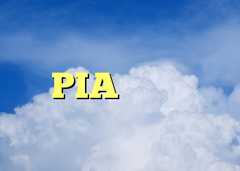 PIA قطع است