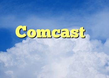 اعلان Comcast در مورد نامه های نقض حق نسخه برداری ادعا شده