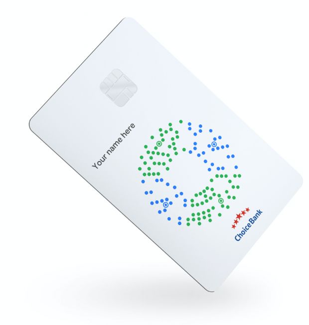 از Google یک کارت بدهی برای به چالش کشیدن Apple Card