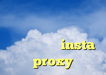کانکشن لوله تراشه وی پی ان مخصوص اینستاگرام کانکشن زاماک insta proxy