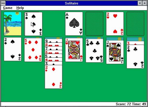 ویندوز Solitaire 30 سال جشن می گیرد